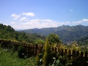 Vistas desde LAlbancia hotel rural